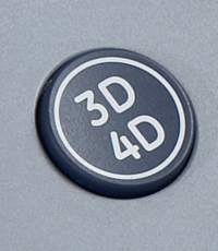 3D/4D button